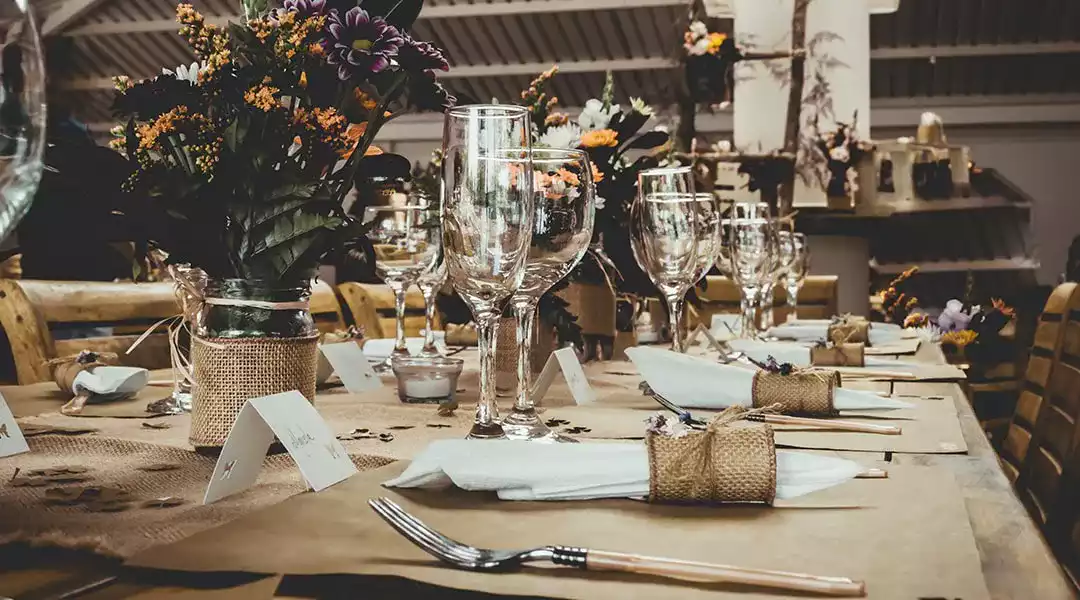 Terraza para eventos