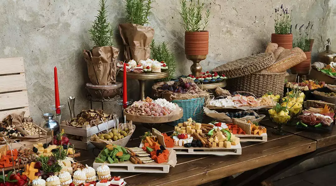 Terrazas para eventos